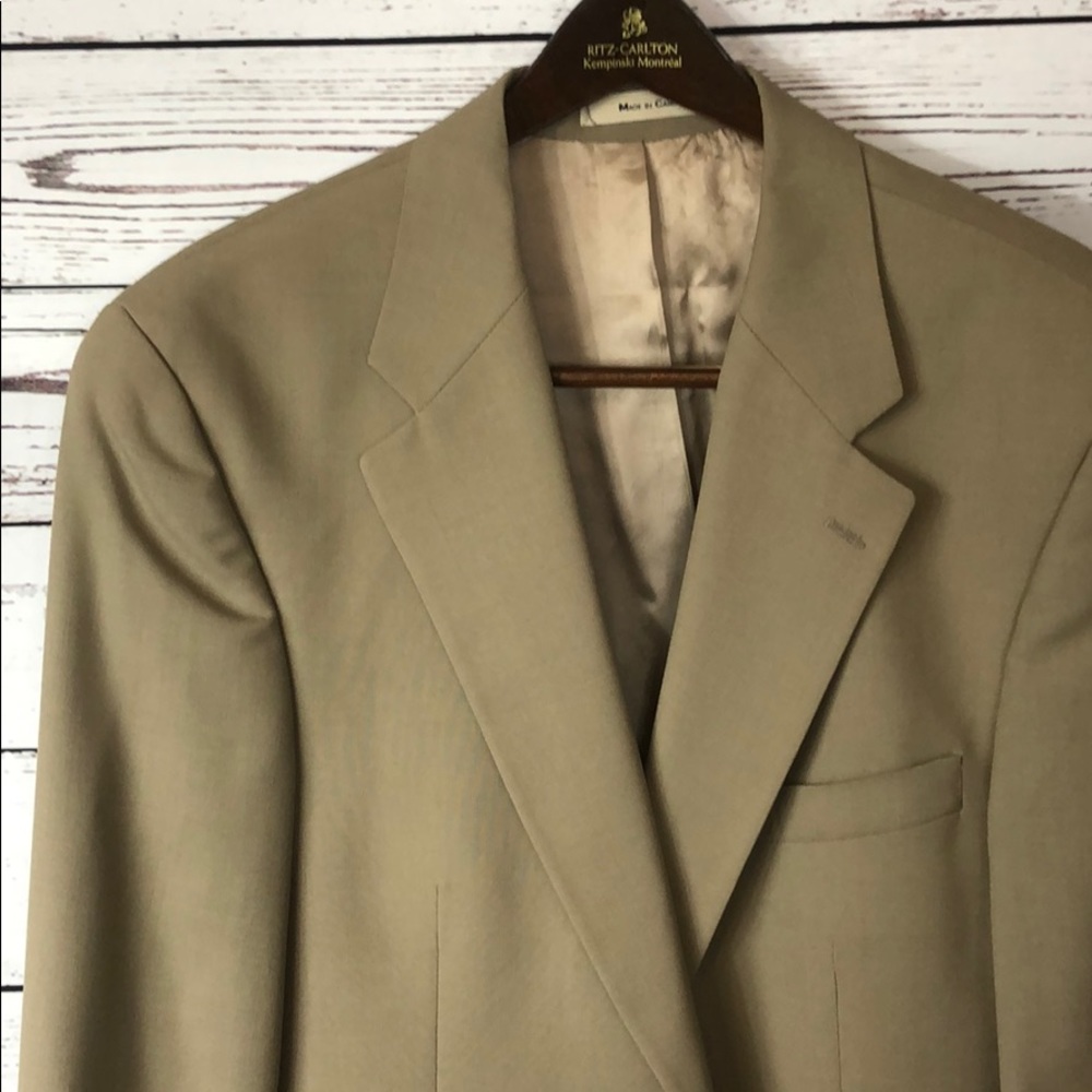 Ralph Lauren Chaps Mens Suit Coat